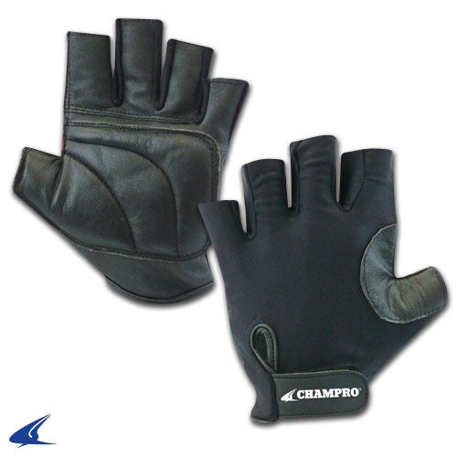 Champro A058 Padded Gloves For Use Under Fielding Gloves