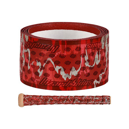 Lizard Skins Bat Grip - 1.8mm - Scarlet Camo